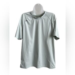 Men’s Rhone Short Sleeve Performance Wear UPF Rated Mint Tee Size Large